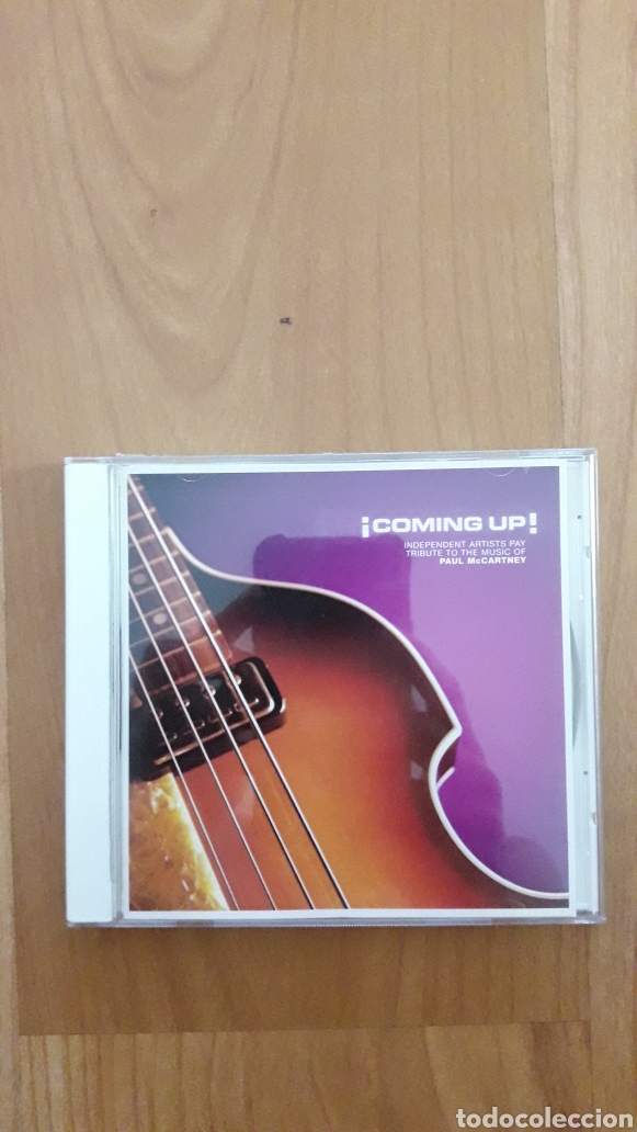 CDs de m&uacute;sica: &iexcl;COMING UP! TRIBUTO A PAUL MCCARTNEY - Foto 1