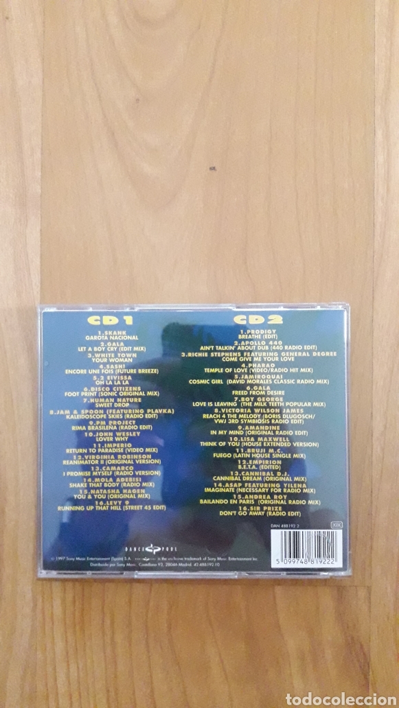 CDs de m&uacute;sica: DOBLE CD D&Oacute;NDE EST&Aacute; CURRO MIX - Foto 2