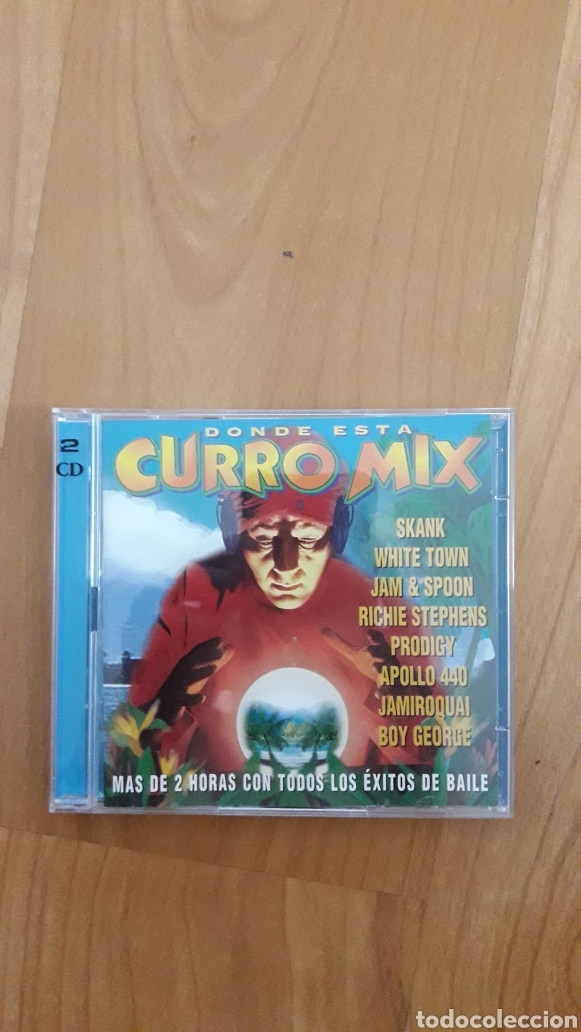 CDs de m&uacute;sica: DOBLE CD D&Oacute;NDE EST&Aacute; CURRO MIX - Foto 1