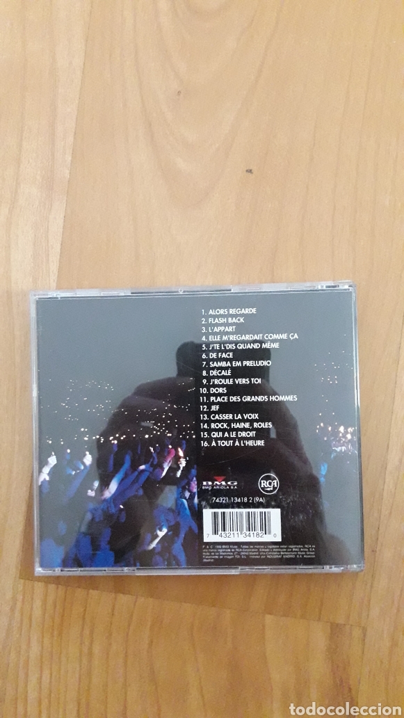 CDs de m&uacute;sica: PATRICK BRUEL. EN CONCIERTO - Foto 2
