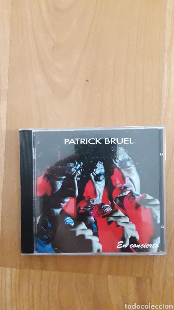 CDs de m&uacute;sica: PATRICK BRUEL. EN CONCIERTO - Foto 1