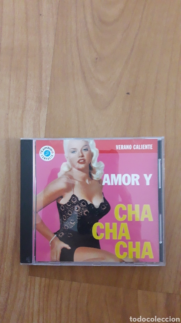 CDs de m&uacute;sica: VERANO CALIENTE. AMOR Y CHA CHA CHA - Foto 1