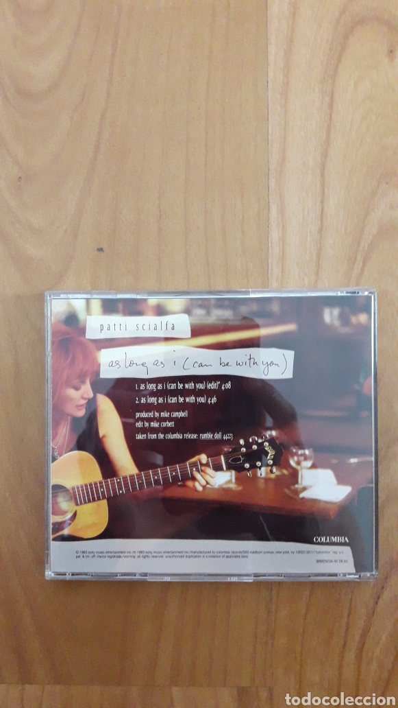 CDs de m&uacute;sica: PATTI SCIALFA - Foto 2