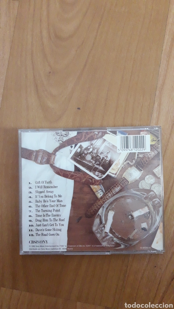 CDs de m&uacute;sica: TOTO. TAMBU - Foto 2