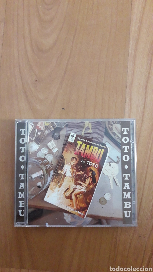 CDs de m&uacute;sica: TOTO. TAMBU - Foto 1