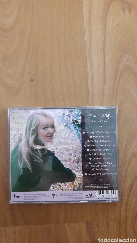 CDs de m&uacute;sica: EVA CASSIDY - Foto 2