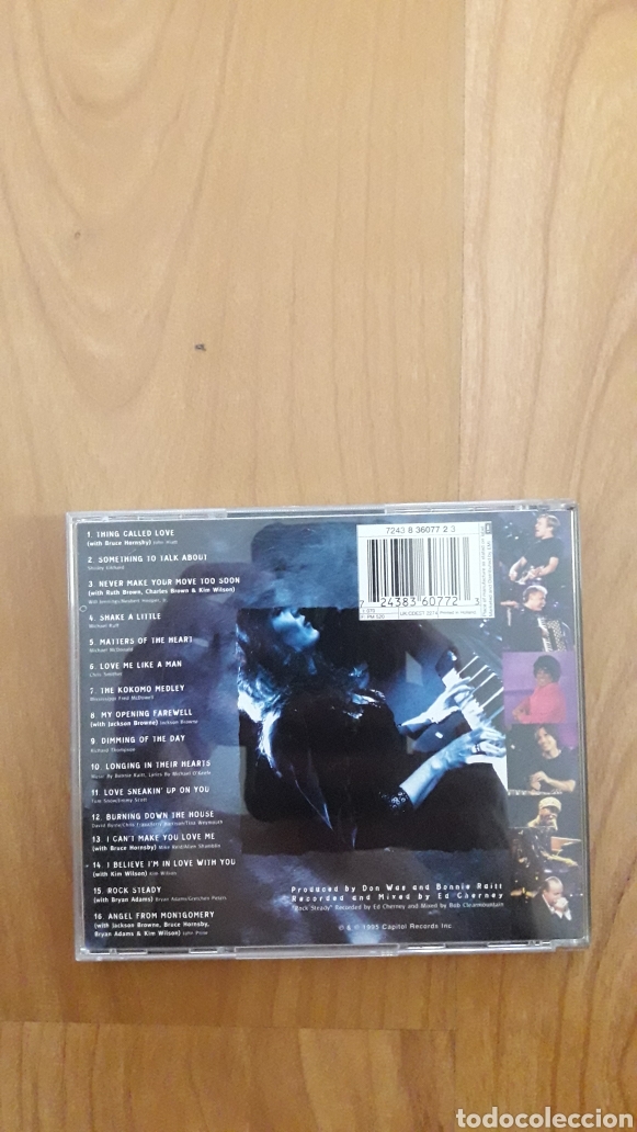 CDs de m&uacute;sica: BONNIE RAITT - Foto 2