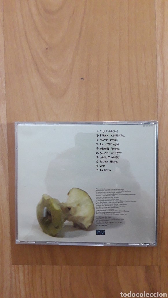 CDs de m&uacute;sica: EPISTOLE. PECADO ORIGINAL - Foto 2