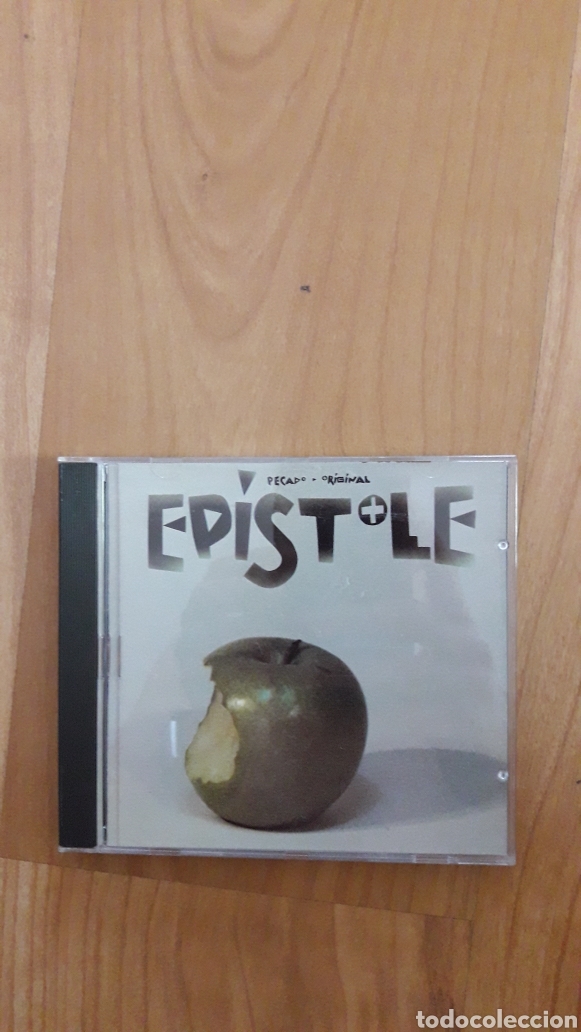 CDs de m&uacute;sica: EPISTOLE. PECADO ORIGINAL - Foto 1