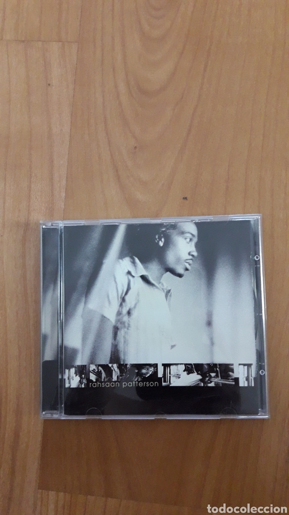 CDs de m&uacute;sica: RAHSAAN PATTERSON - Foto 1