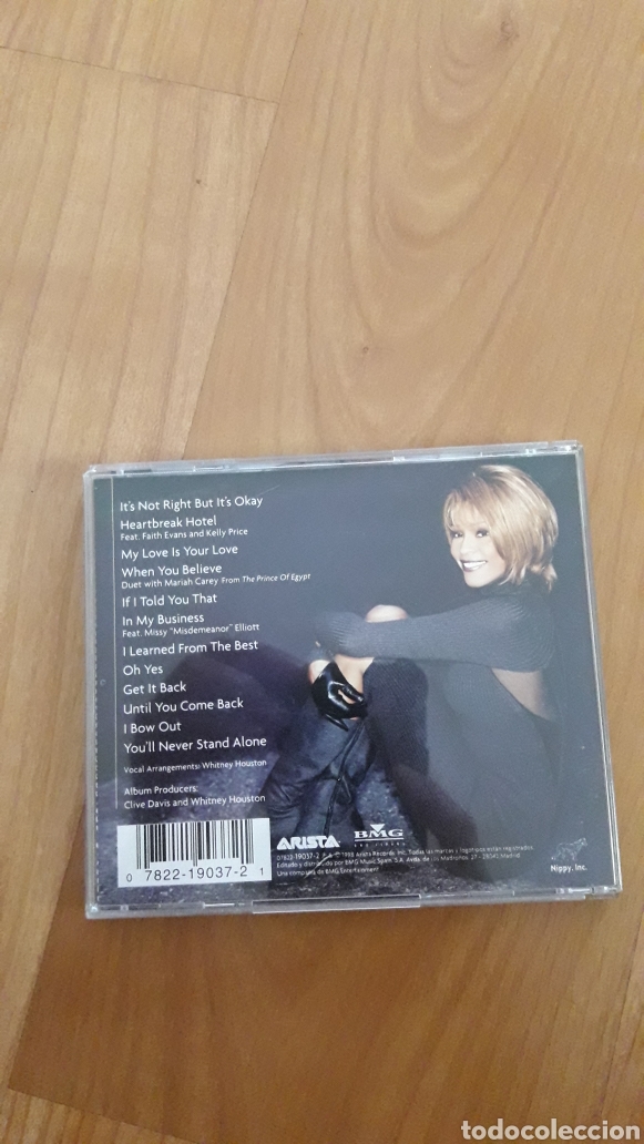 CDs de m&uacute;sica: WHITNEY HOUSTON - Foto 2