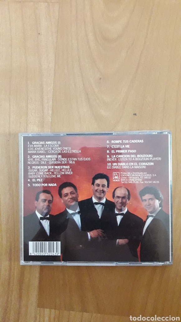 CDs de m&uacute;sica: LOS DIABLOS - Foto 2