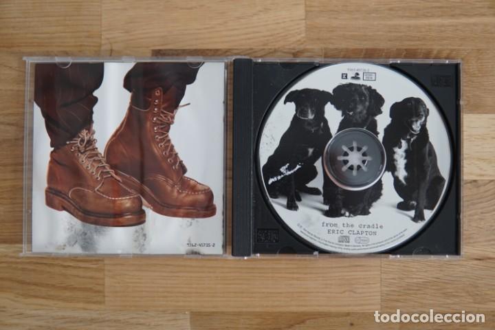 CDs de m&uacute;sica: ERIC CLAPTON FROM THE CRADLE - CD - Foto 2