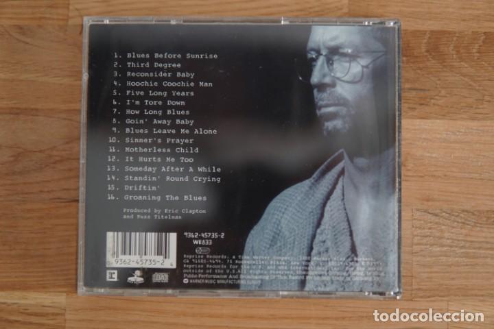 CDs de m&uacute;sica: ERIC CLAPTON FROM THE CRADLE - CD - Foto 3