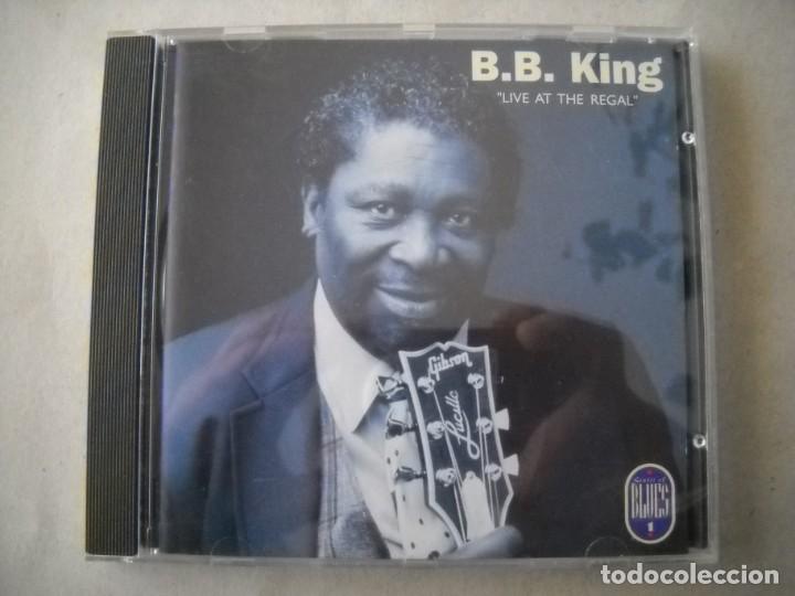CDs de m&uacute;sica: Cd BB King Live at the Regal - Foto 1