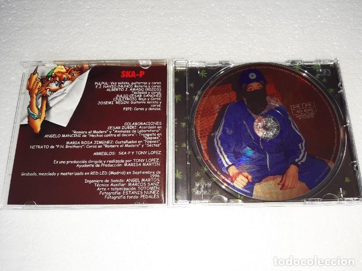 CDs de m&uacute;sica: Cd Ska-p El Vals del Obrero - Foto 2
