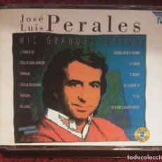 CDs de Música: JOSE LUIS PERALES (MIS GRANDES EXITOS) 2 CD'S 1994. Lote 264433159