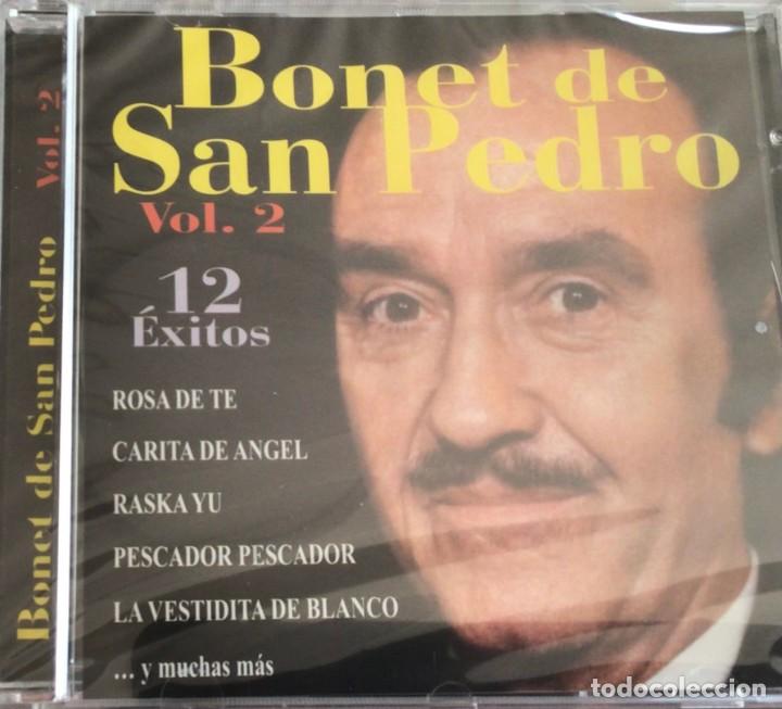 CDs de m&uacute;sica: BONET DE SAN PEDRO-vol 2 (12 &eacute;xitos) - Foto 1