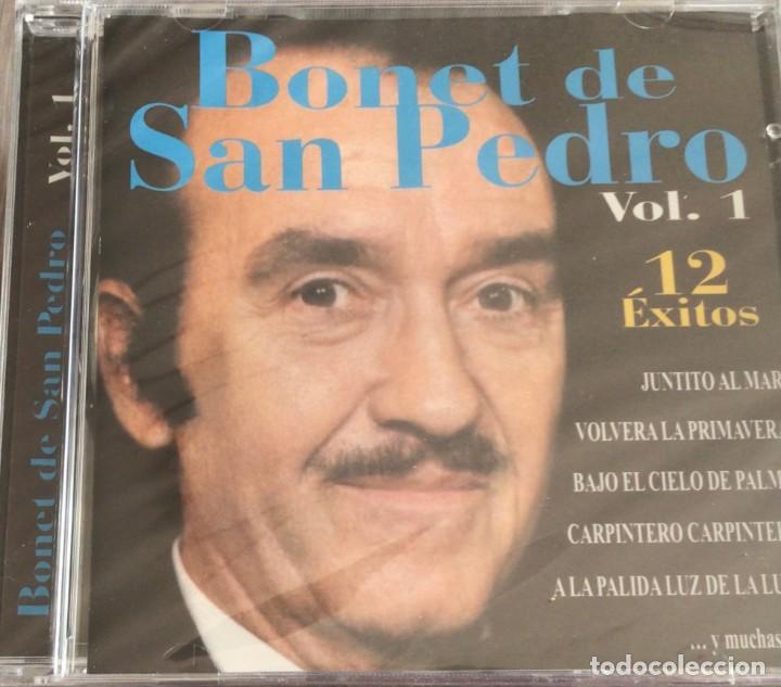 CDs de m&uacute;sica: BONET DE SAN PEDRO-vol 1 (12 &eacute;xitos) - Foto 1