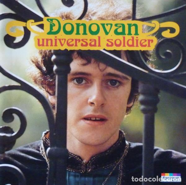 CDs de m&uacute;sica: Donovan - Universal Soldier - CD - Foto 1