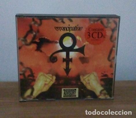 CDs de m&uacute;sica: PRINCE - EMANCIPATION - 3 CD - CON LIBRETO - 1996 - Foto 1