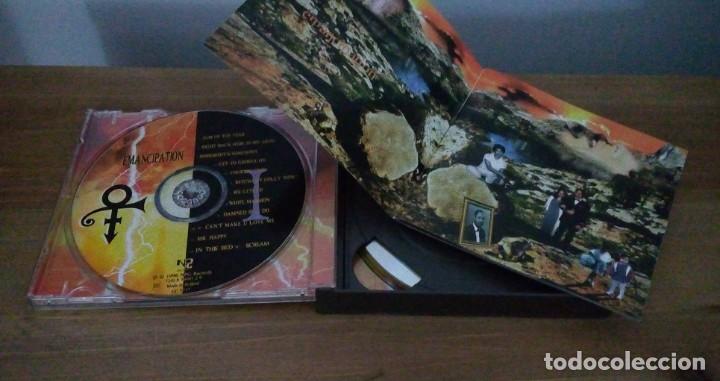 CDs de m&uacute;sica: PRINCE - EMANCIPATION - 3 CD - CON LIBRETO - 1996 - Foto 3
