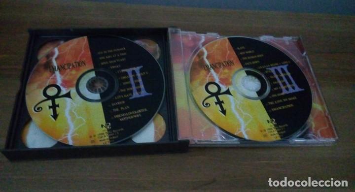 CDs de m&uacute;sica: PRINCE - EMANCIPATION - 3 CD - CON LIBRETO - 1996 - Foto 4