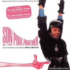CDs de Música: HENRY MANCINI - SON OF THE PINK PANTHER - EL HIJO DE LA PANTERA ROSA. Lote 264445709
