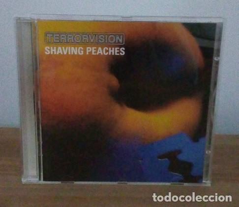 CDs de m&uacute;sica: TERRORVISION - SHAVING PEACHES - CD - CON LIBRETO - 1998 - Foto 1
