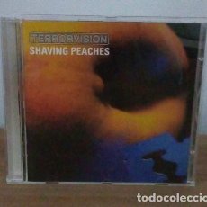 CDs de Música: TERRORVISION - SHAVING PEACHES - CD - CON LIBRETO - 1998. Lote 264448519