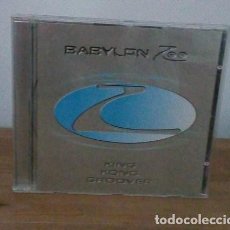 CDs de Música: BABYLON ZOO - KING KONG GROOVER - CD - CON LIBRETO - 1998. Lote 264449099