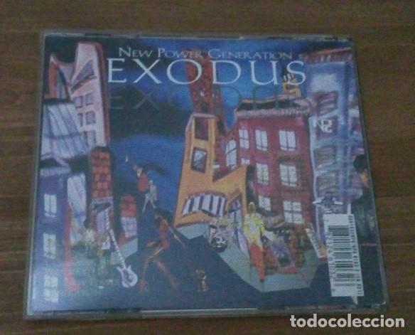 CDs de m&uacute;sica: NEW POWER GENERATION - EXODUS - CD - CON LIBRETO - Foto 4