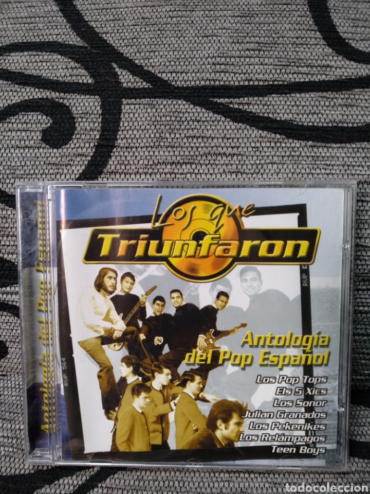 CDs de m&uacute;sica: Los que triunfaron - Foto 1
