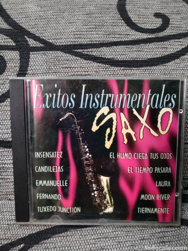 CDs de m&uacute;sica: &Eacute;xitos instrumentales saxo - Foto 1