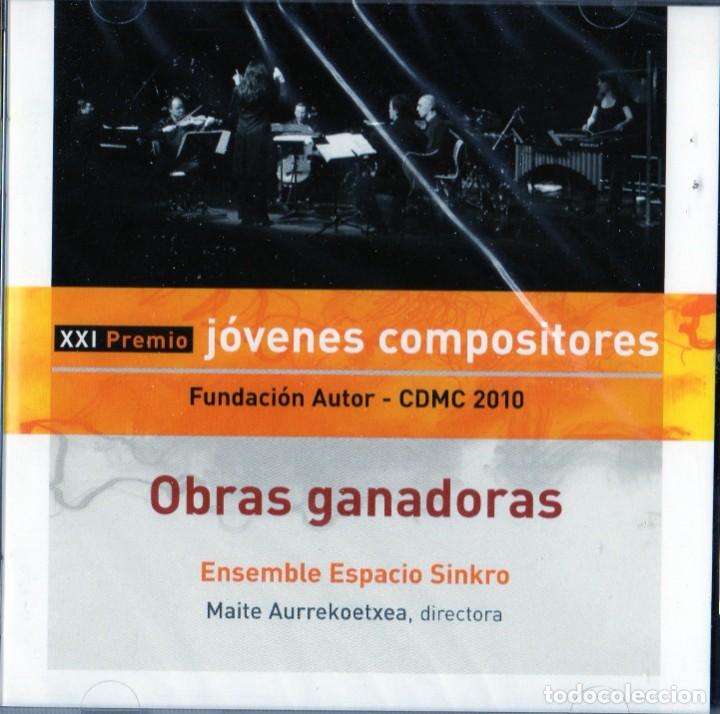 JOVENES COMPOSITORES - OBRAS GANADORAS / FUNDACIÓN AUTOR (Música - CD's Clásica, Ópera, Zarzuela y Marchas)