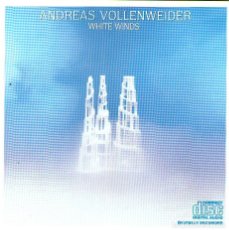 CDs de Música: ANDREAS VOLLENWEIDER - WHITE WINDS - CD ALBUM - 10 TRACKS - CBS RECORDS - AÑO 1984. Lote 264455379