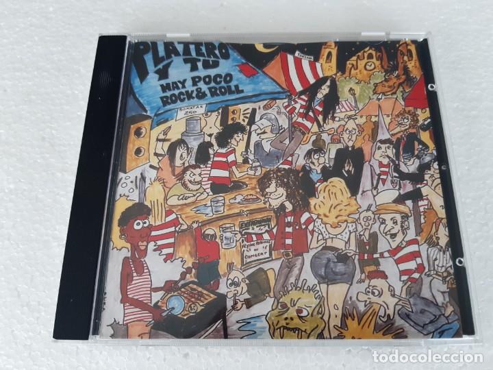 CDs de m&uacute;sica: Cd Platero y t&uacute; Hay poco Rock & Roll - Foto 1