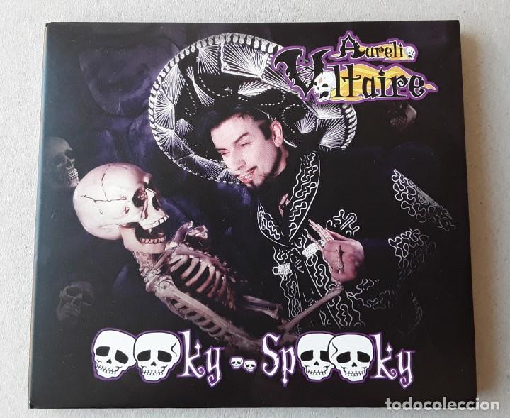 CDs de m&uacute;sica: Voltaire Ooky Spooky - Foto 3