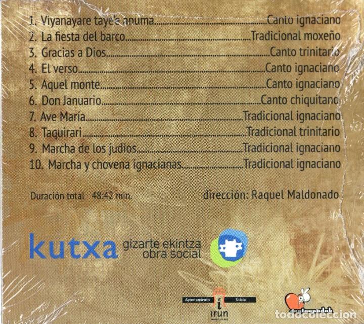 CDs de Música: ENSAMBLE MOXOS - ICHASI AWASARE - PUEBLO VIEJO - Foto 2 - 264499004