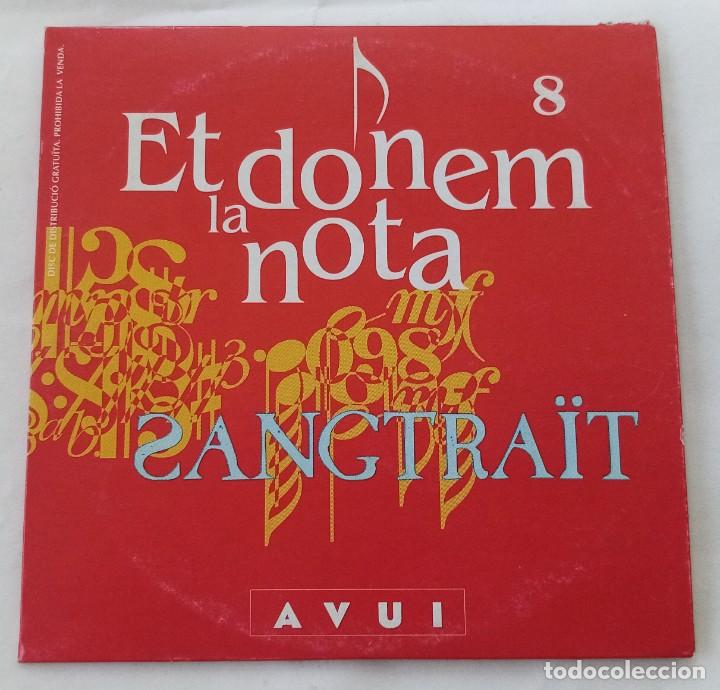 CDs de m&uacute;sica: ET DONEM LA NOTA 8 - SANGTRAIT - Foto 1