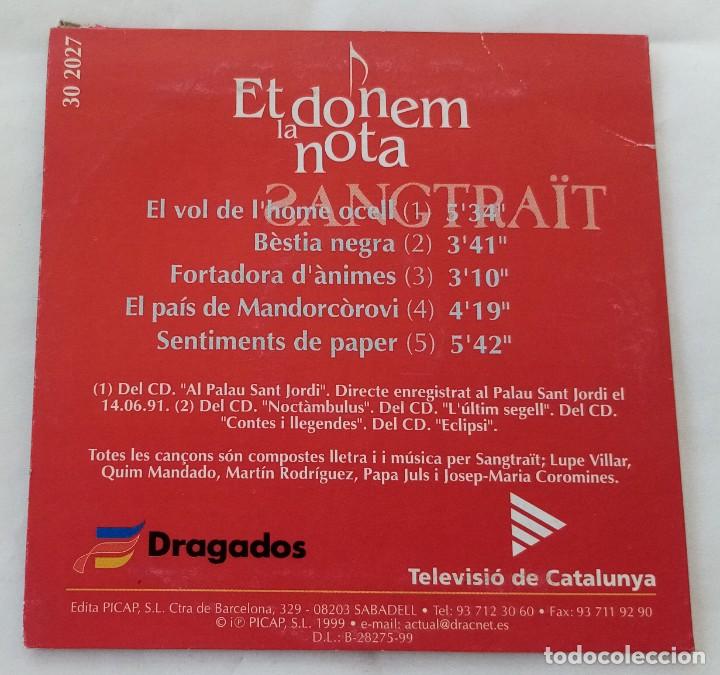 CDs de m&uacute;sica: ET DONEM LA NOTA 8 - SANGTRAIT - Foto 2