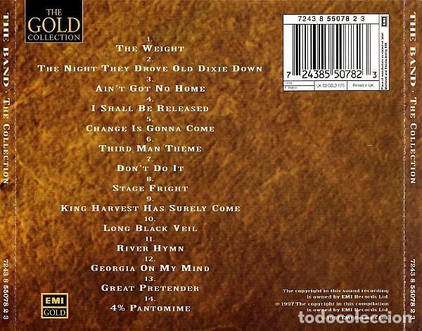 CDs de m&uacute;sica: The Band - The Collection - CD - Foto 2