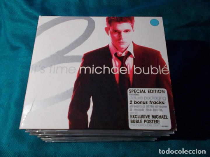 CDs de m&uacute;sica: MICHAEL BUBL&Eacute;. IT&acute;S TIME. SPECIAL EDITION. CD DIGIPACK - Foto 1