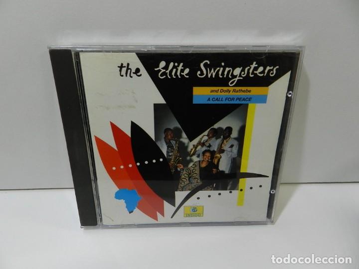 Musik-CDs: DISCO CD. The Elite Swingsters And Dolly Rathebe &lrm;&ndash; A Call For Peace. COMPACT DISC.
