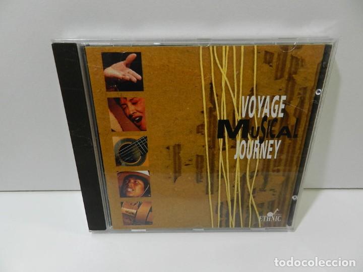 CDs de m&uacute;sica: DISCO CD. Voyage Musical Journey. COMPACT DISC. - Foto 1