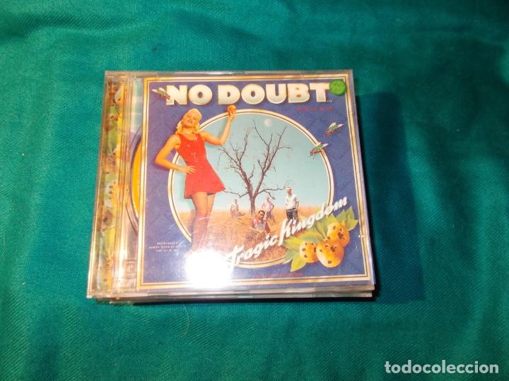CDs de m&uacute;sica: TRAGIC KINGDOM. NO DOUBT. MCA, 1995. CD. IMPECABLE - Foto 1
