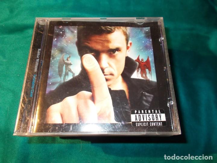 CDs de m&uacute;sica: ROBBIE WILLIAMS. INTENSIVE CARE. CHRYSALIS, 2995. CD - Foto 1