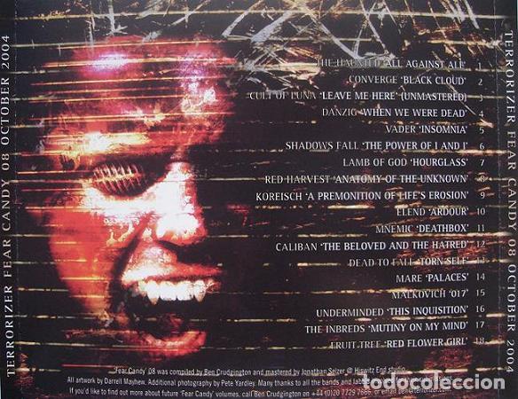 CDs de m&uacute;sica: Fear Candy 08 - CD Hardcore - Foto 2