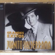 CDs de Música: JUANITO VALDERRAMA (GRANDES EXITOS DE JUANITO VALDERRAMA) 2 CD'S 1994. Lote 264683579