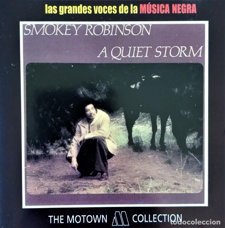 CDs de m&uacute;sica: SMOKEY ROBINSON - A Quiet Storm (1975) - CD - Foto 1